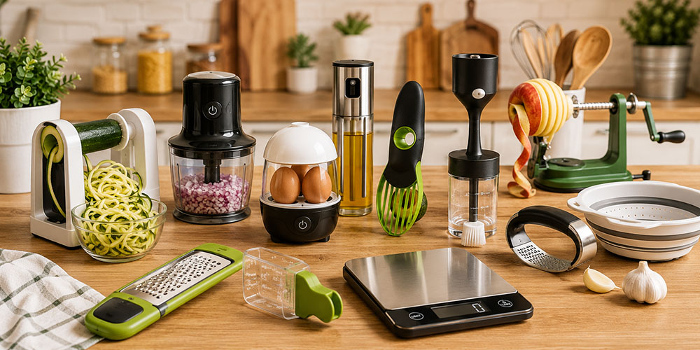 Gadgets y accesorios de cocina