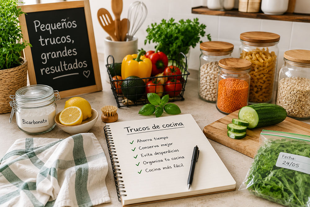 Trucos de cocina