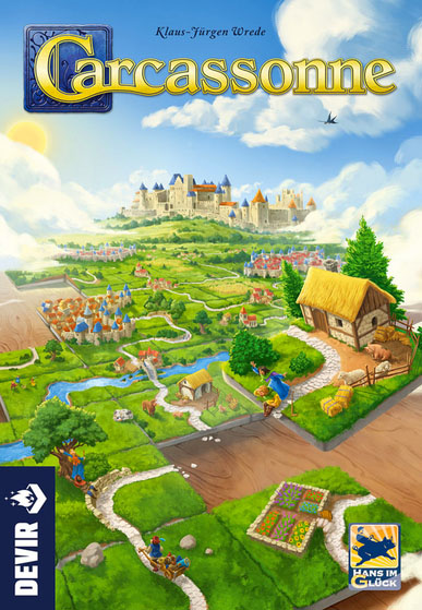 Carcassonne juego de mesa