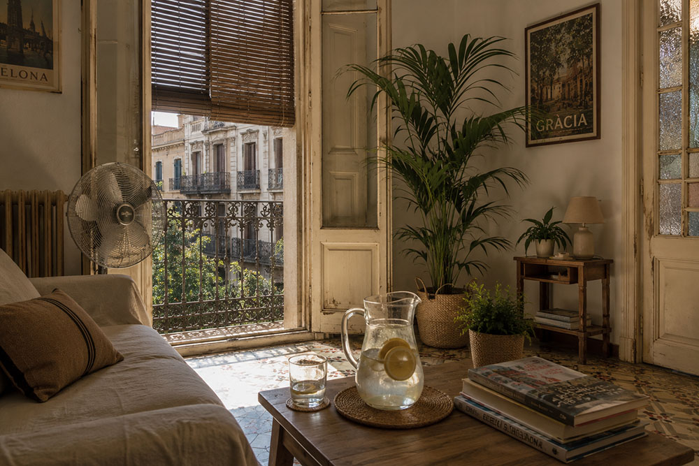 Mantener la casa fresca