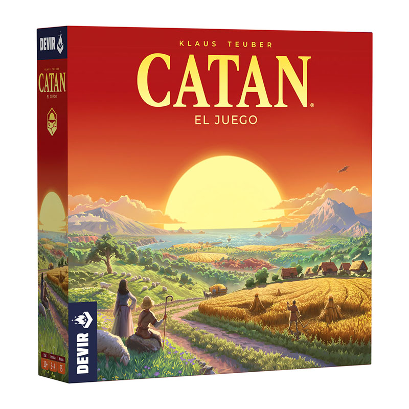 Catan juego de mesa