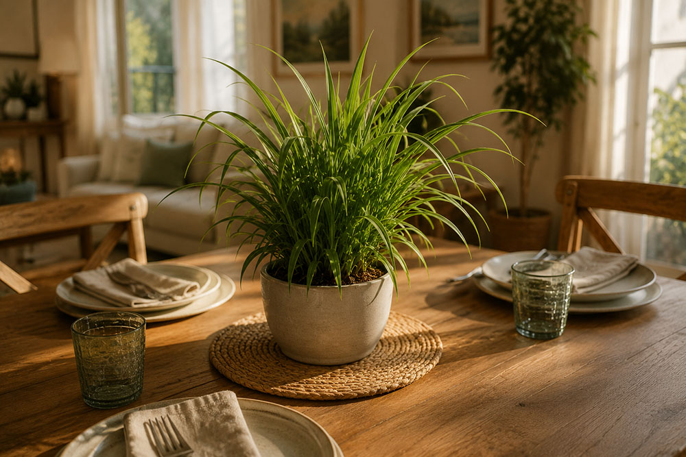 Plantas contra mosquitos