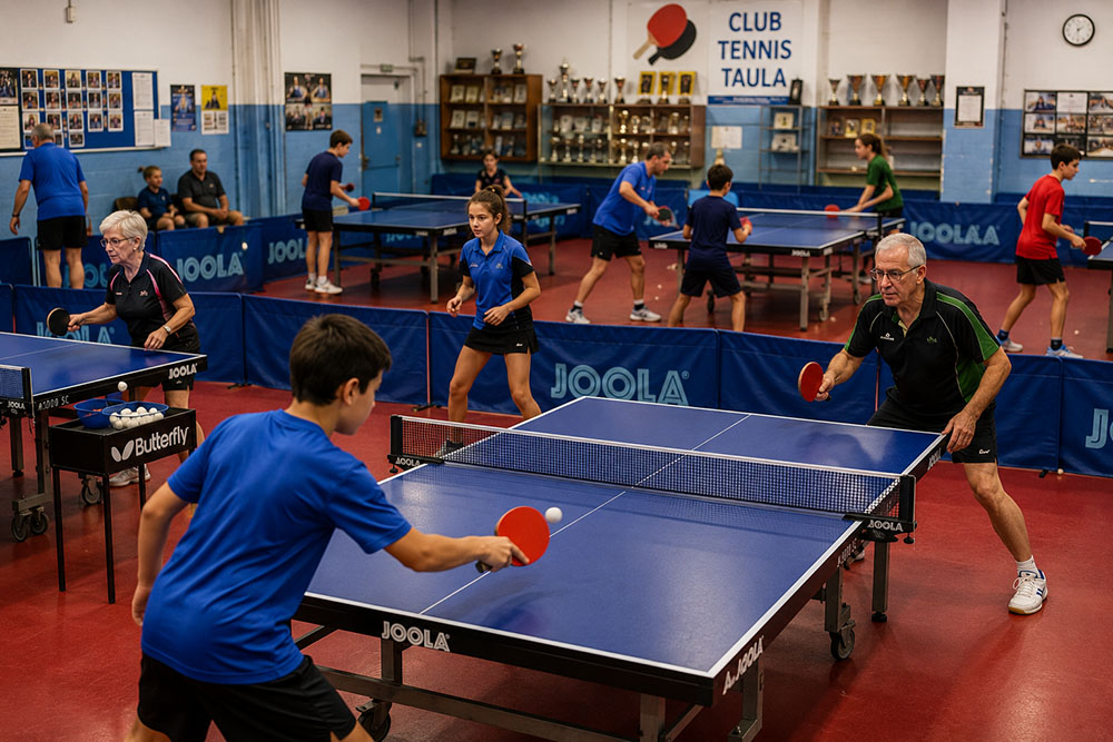 Club de tenis de mesa