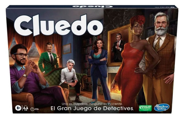 Cluedo juego de mesa