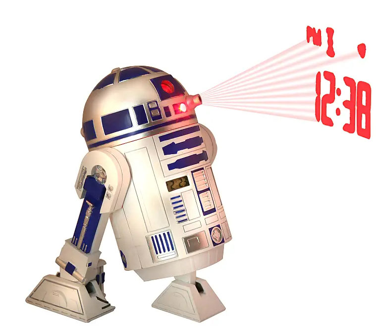 Despertador R2-D2 Star Wars