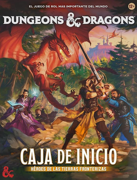 Dungeons & Dragons juego de mesa inicio