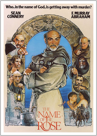 pelicula el nombre de la rosa