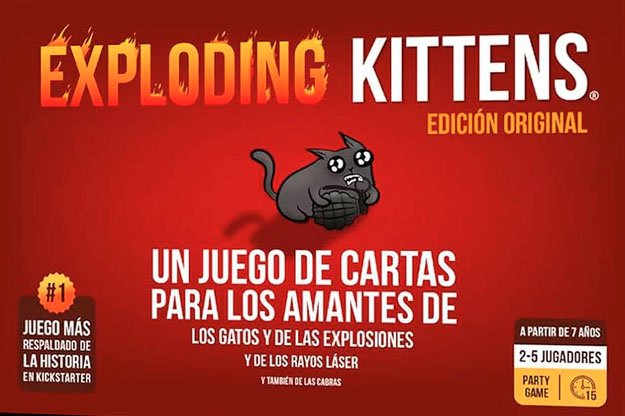 Exploding kittens juego de mesa