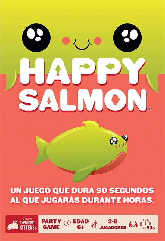 Happy Salmon juego de mesa