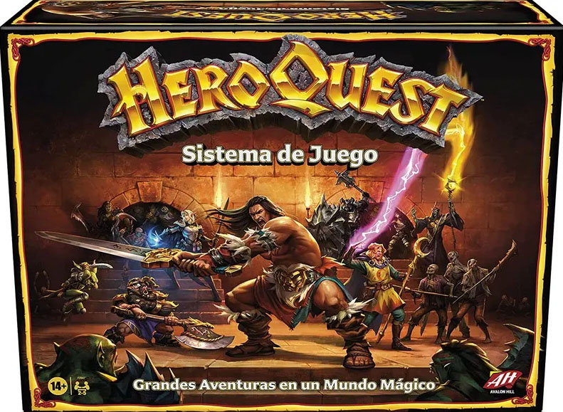 Hero Quest juego de mesa