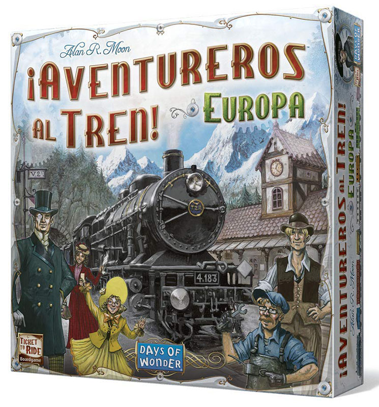 juego aventureros al tren