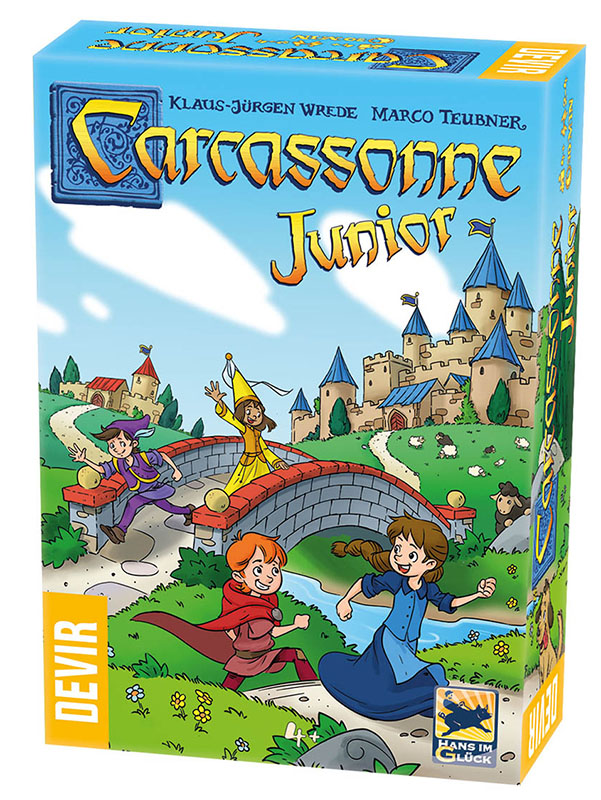juego carcassonne junior