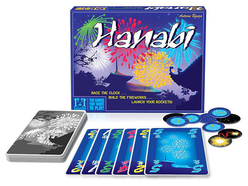 Hanabi, el juego