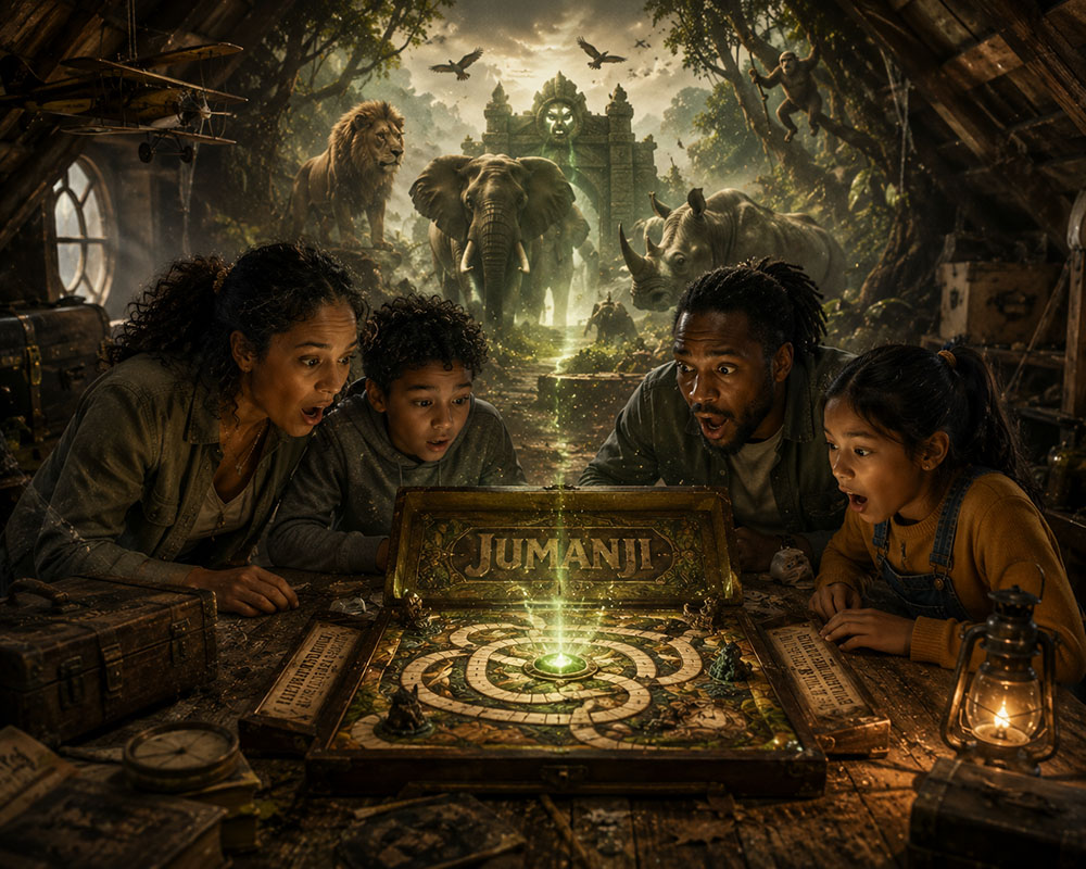 Jumaji, el juego
