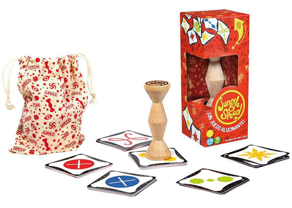 juego jungle speed