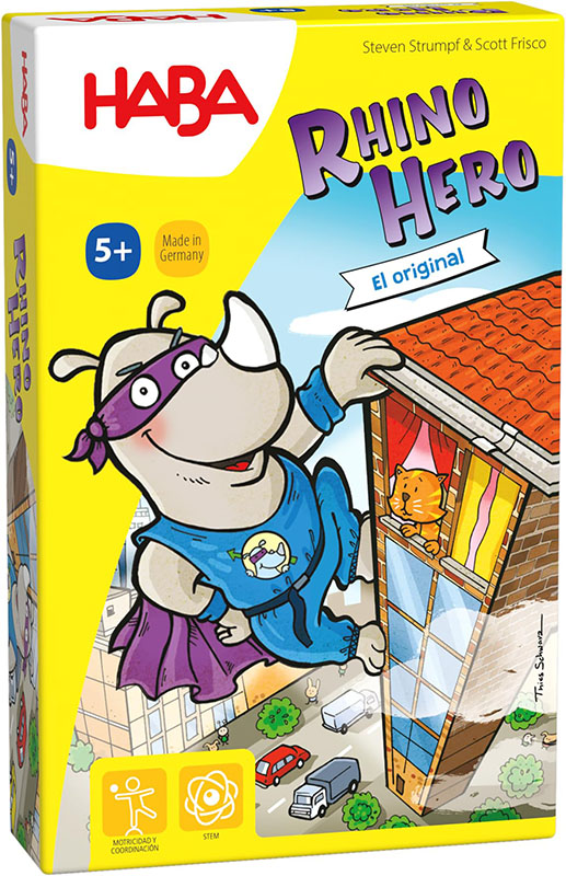 juego rhino hero
