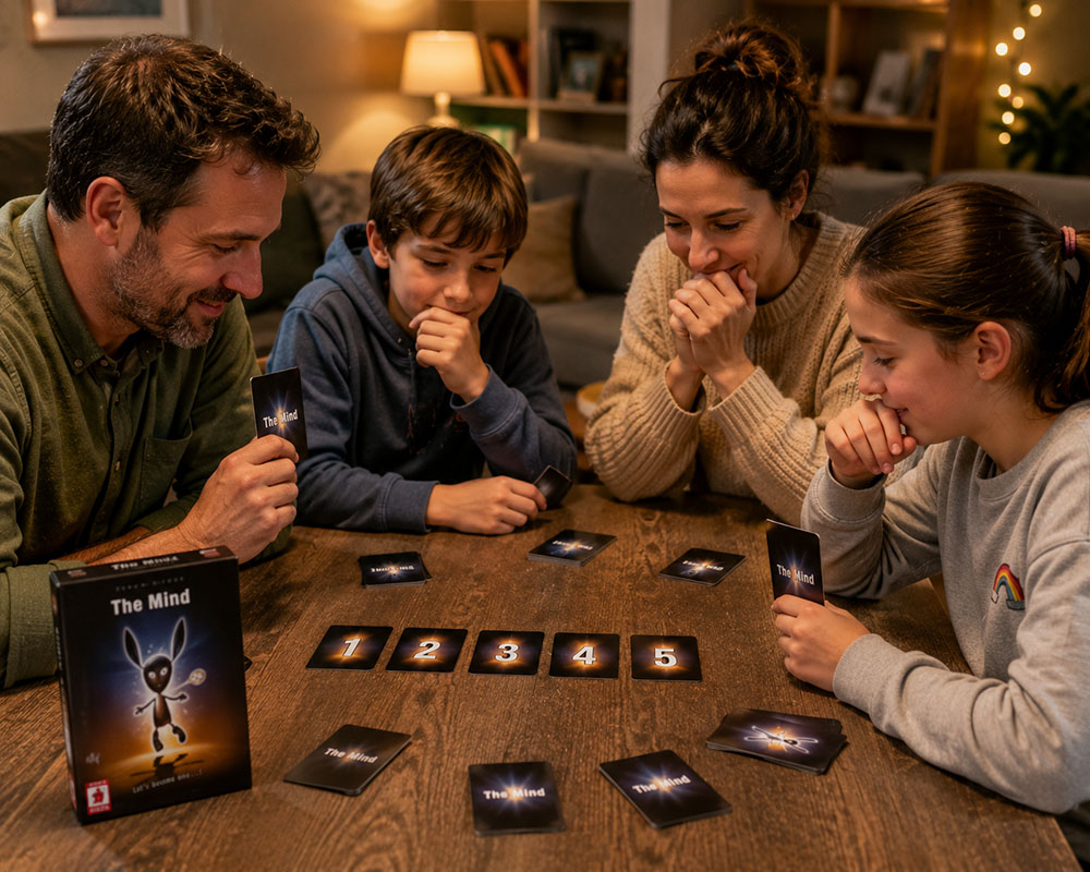 Juegos de mesa rápidos y fáciles