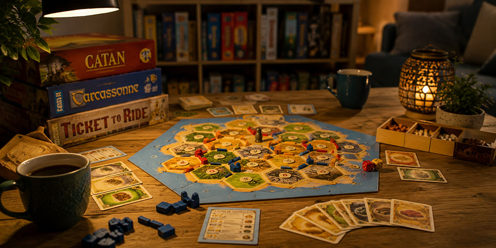 Juegos de mesa