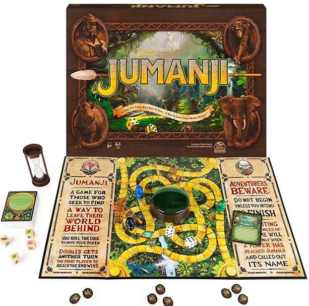 Juego real de Jumanji