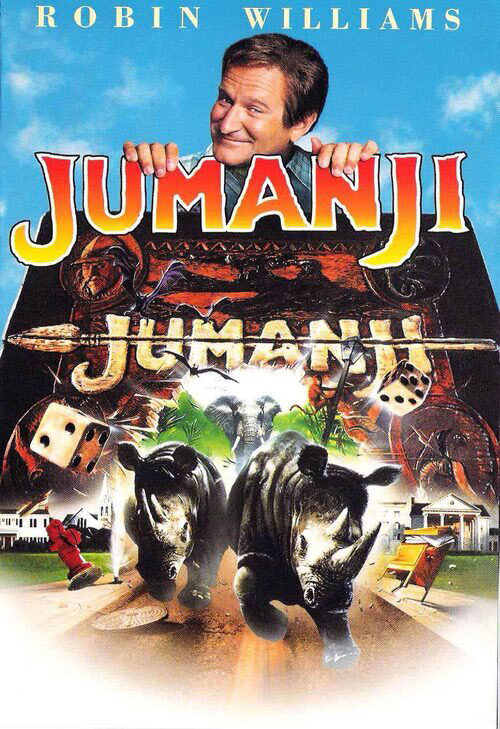 Jumanji la película