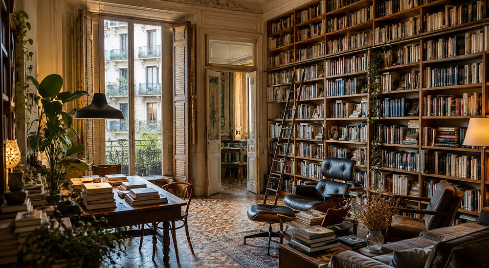 La biblioteca