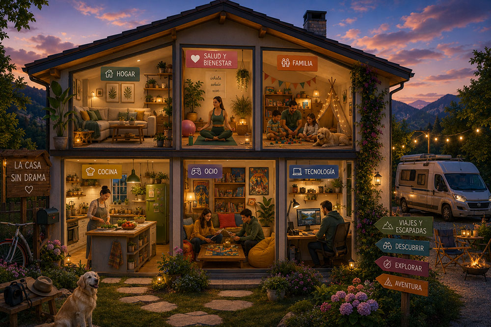 La casa sin drama