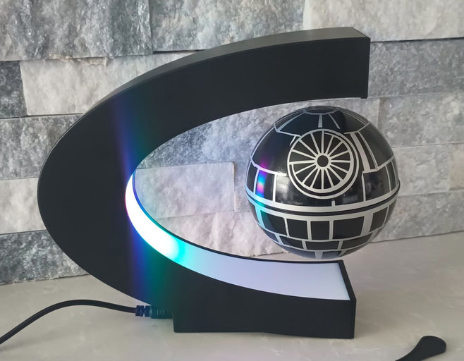 Lámpara flotante Estrella de la Muerte - Star Wars