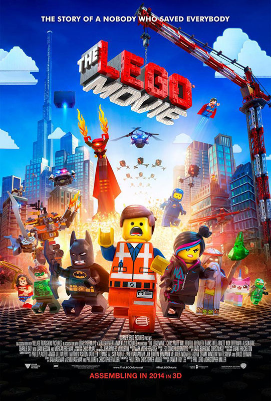 lego la película