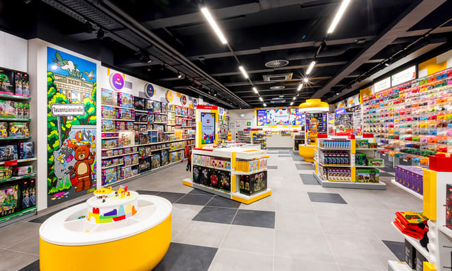 tienda de lego