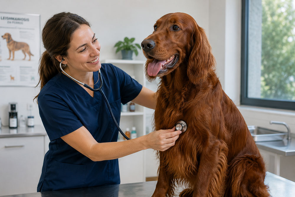 leishmaniosis en perros
