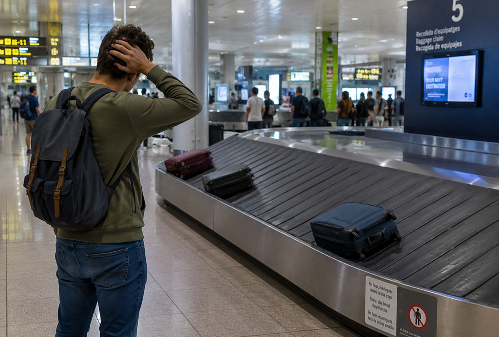 llevar en la maleta de cabina