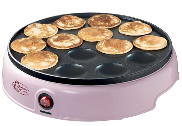 maquina mini tortitas automatica