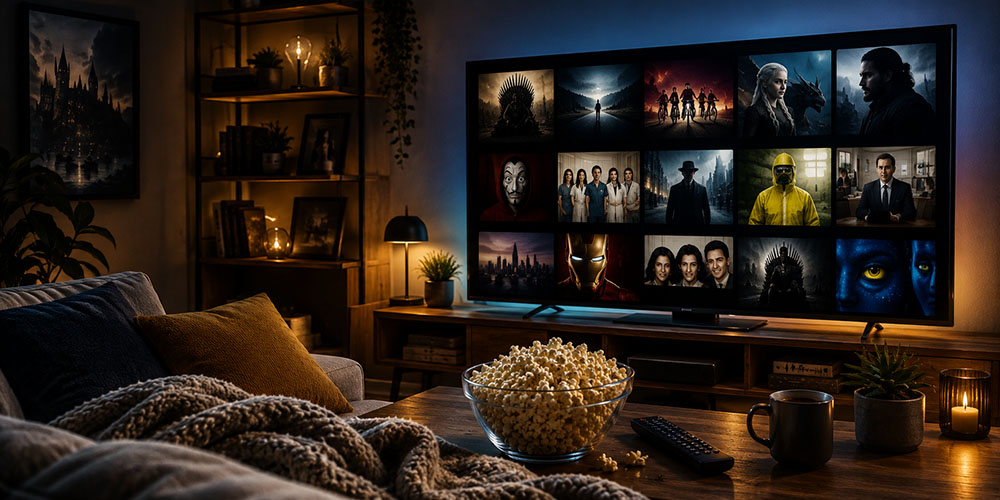 maratón de series