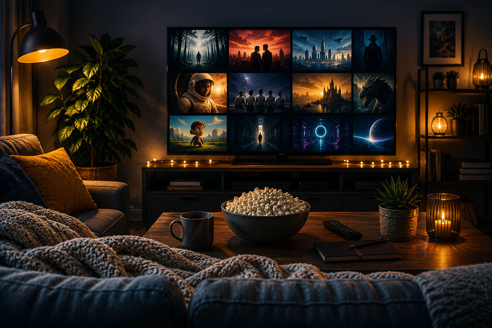 maratón de series
