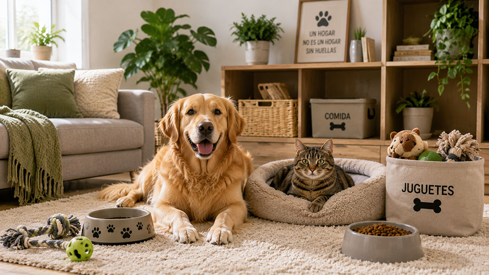 Mascotas en casa