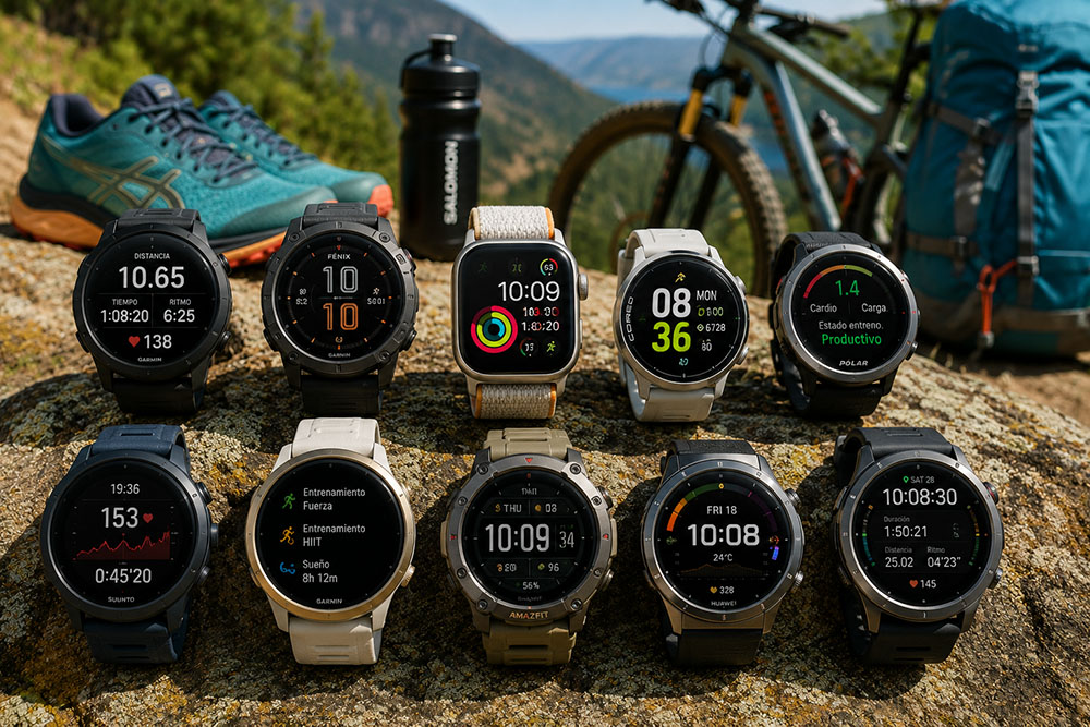 mejores relojes deportivos