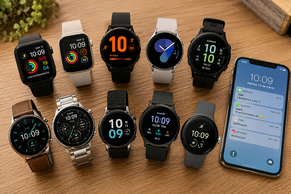 mejores relojes inteligentes