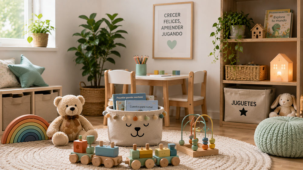 Niños en casa
