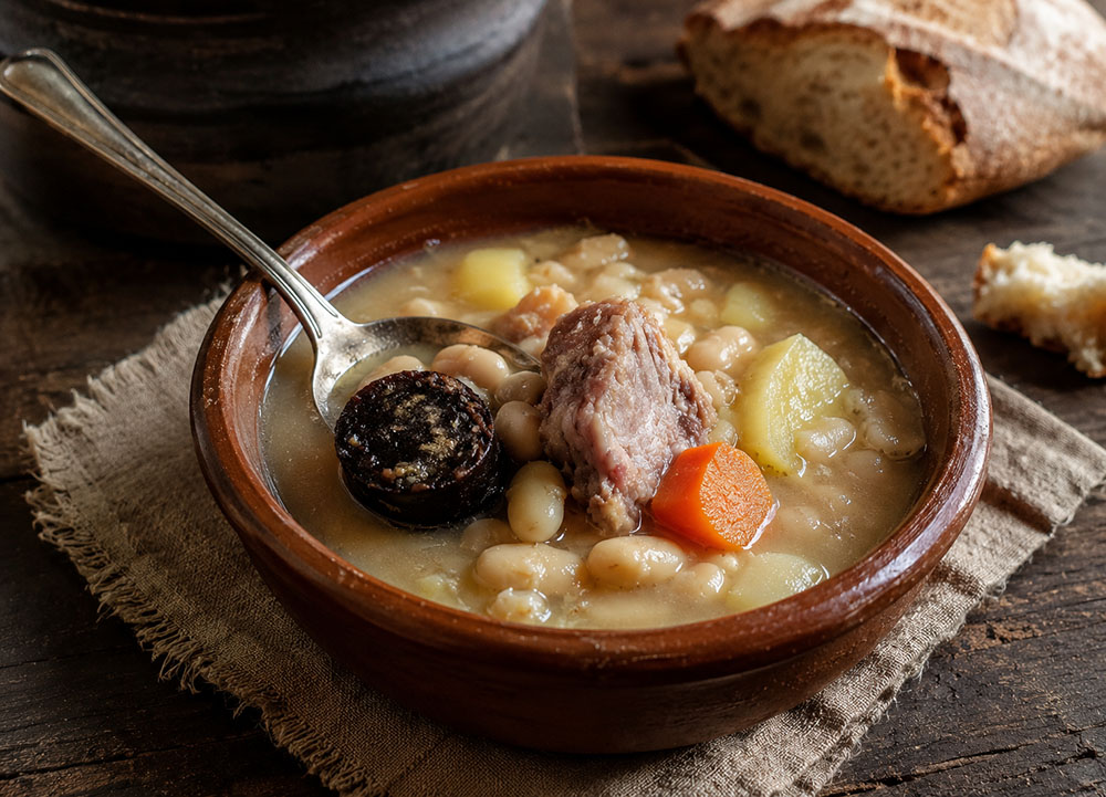 Plato de olla aranesa