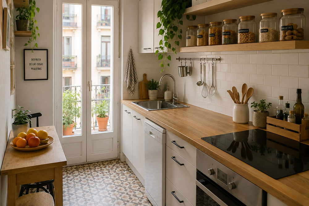 Organizar tu cocina