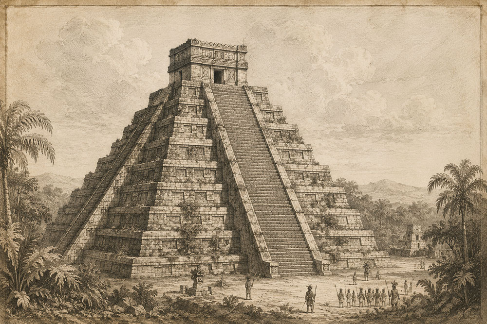 piramide maya