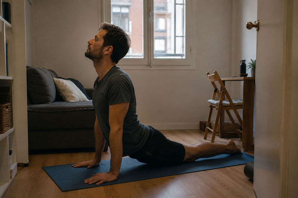 Yoga en casa