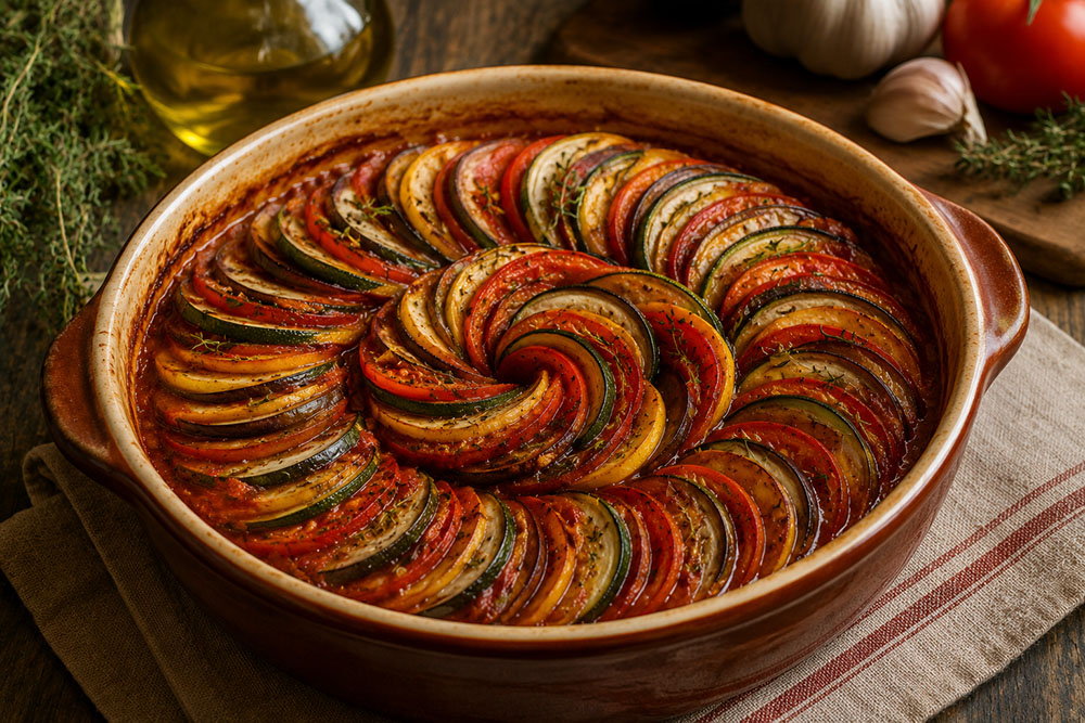 plato ratatouille receta