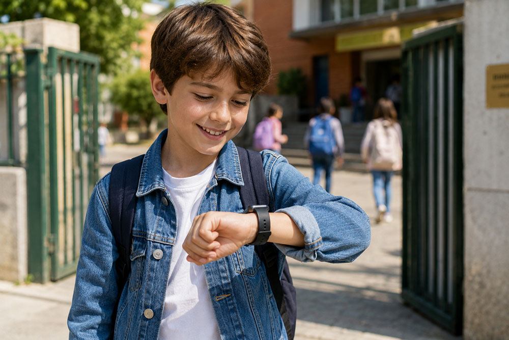 reloj telefono niño