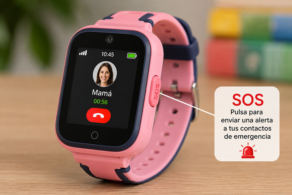 relojes telefono para niños