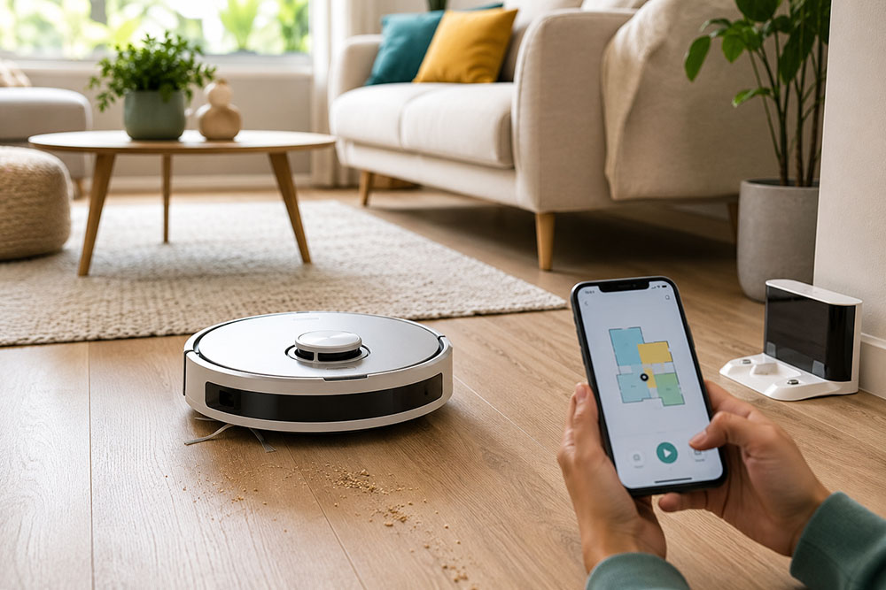 mejores aspiradoras robot