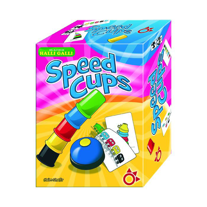 Speed cups juego de mesa
