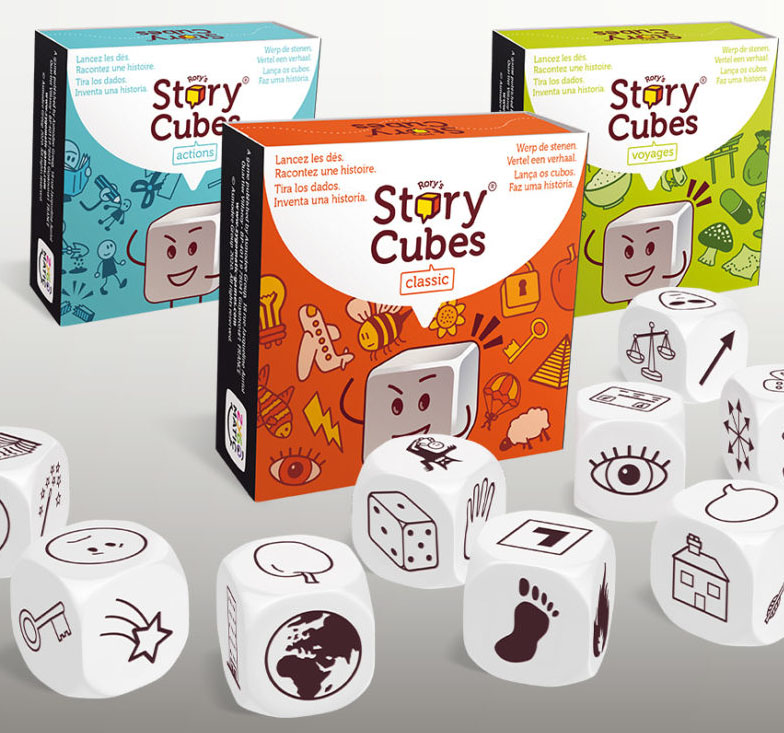Story cubes - el juego