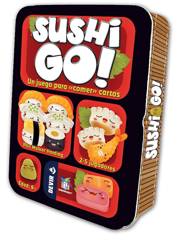 Sushi go, el juego