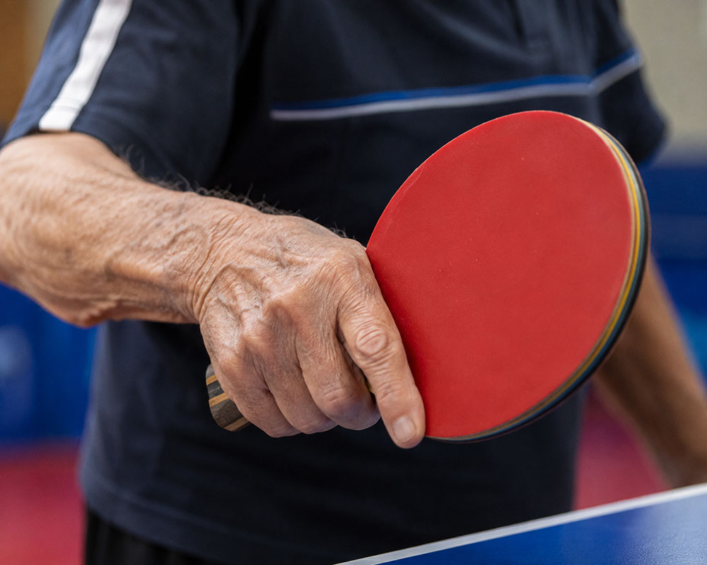 Parkinson y tenis de mesa